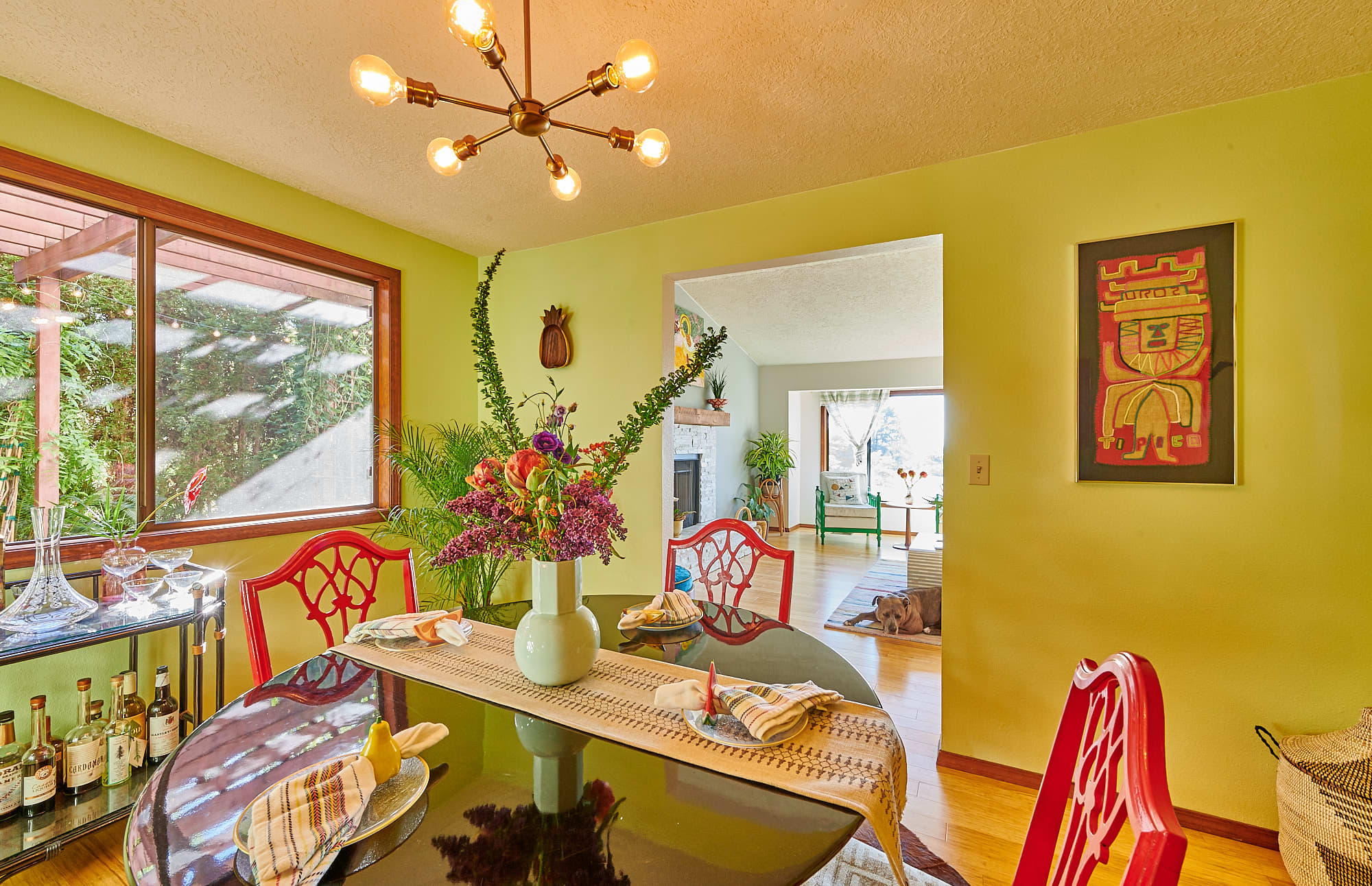 Two Good Friends Turned an '80s Portland House into a